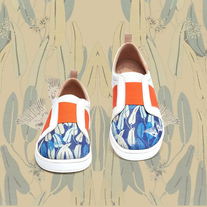 UIN Men In the Wood Cordoba Canvas loafers