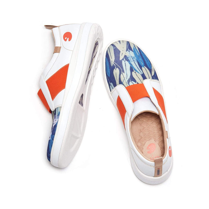 UIN Men In the Wood Cordoba Canvas loafers