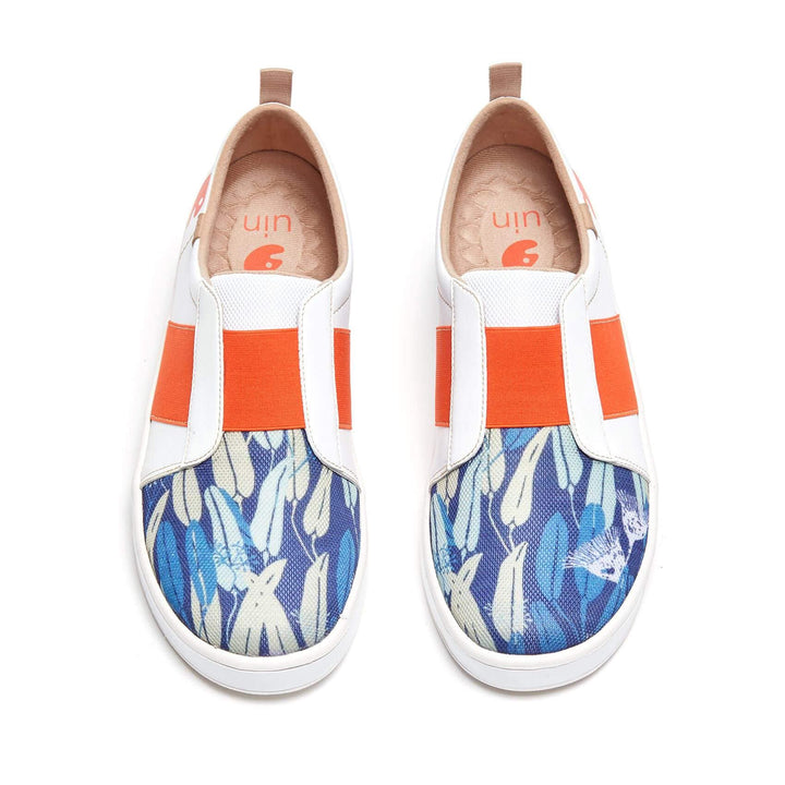 UIN Men In the Wood Cordoba Canvas loafers