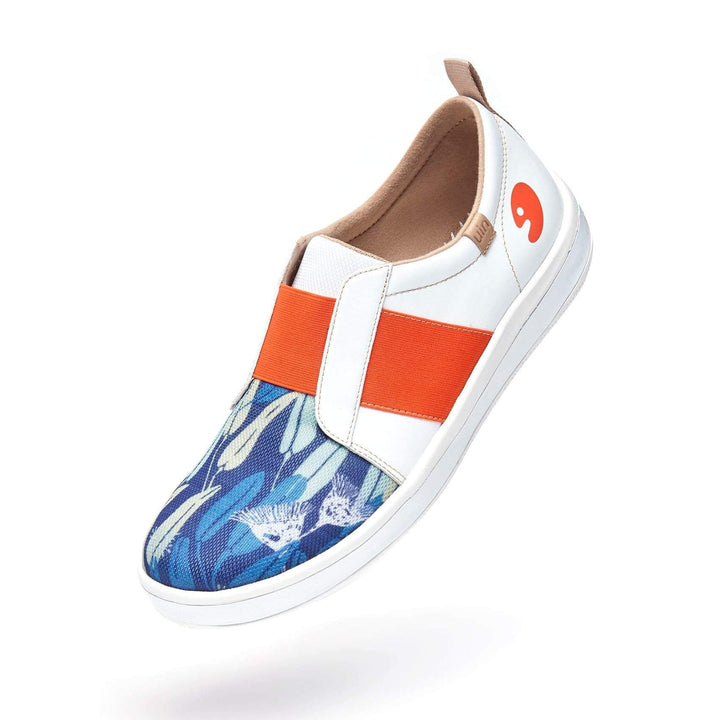 UIN Men In the Wood Cordoba Canvas loafers