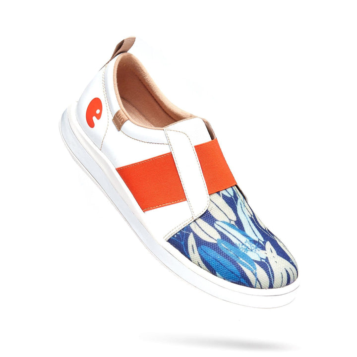 UIN Men In the Wood Cordoba Canvas loafers