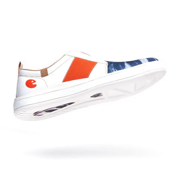 UIN Men In the Wood Cordoba Canvas loafers