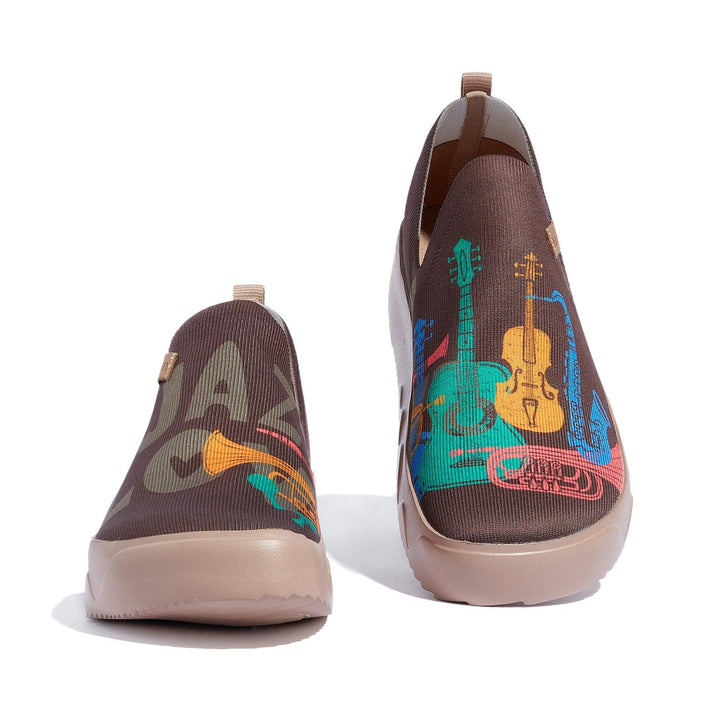 UIN Men Jazz Aficionado Fuerteventura I Men Canvas loafers