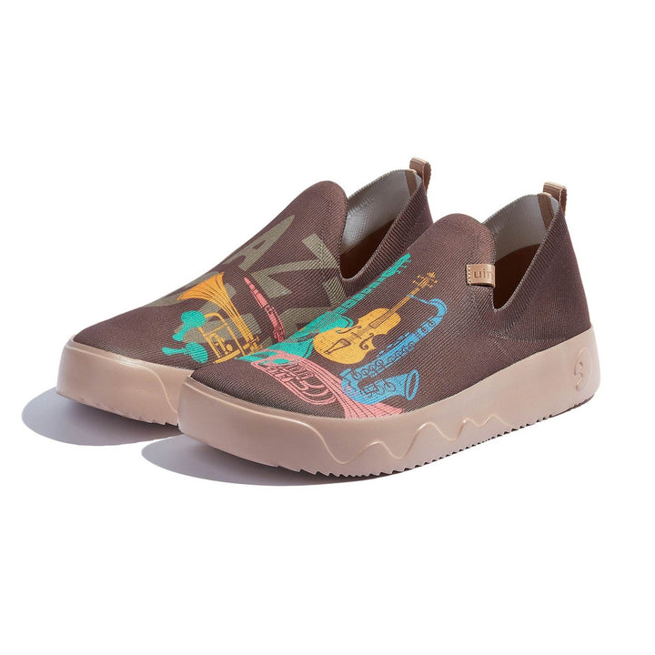 UIN Men Jazz Aficionado Fuerteventura I Men Canvas loafers