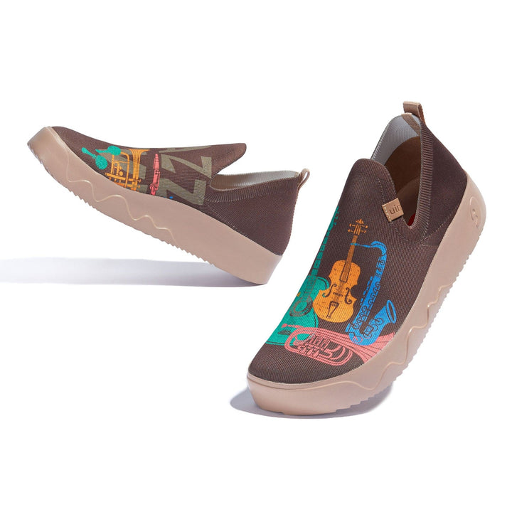 UIN Men Jazz Aficionado Fuerteventura I Men Canvas loafers