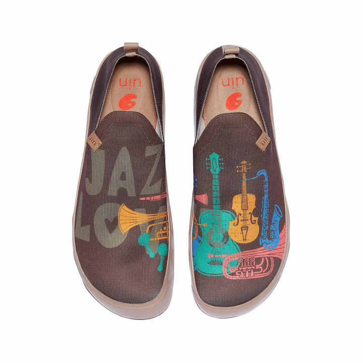 UIN Men Jazz Aficionado Fuerteventura I Men Canvas loafers