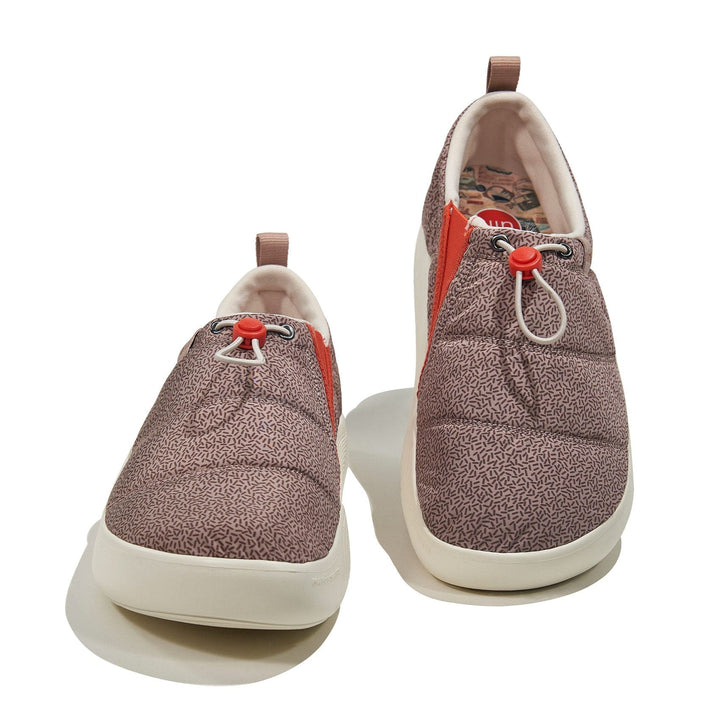 UIN Men Khaki Brown II Toledo X Men Canvas loafers