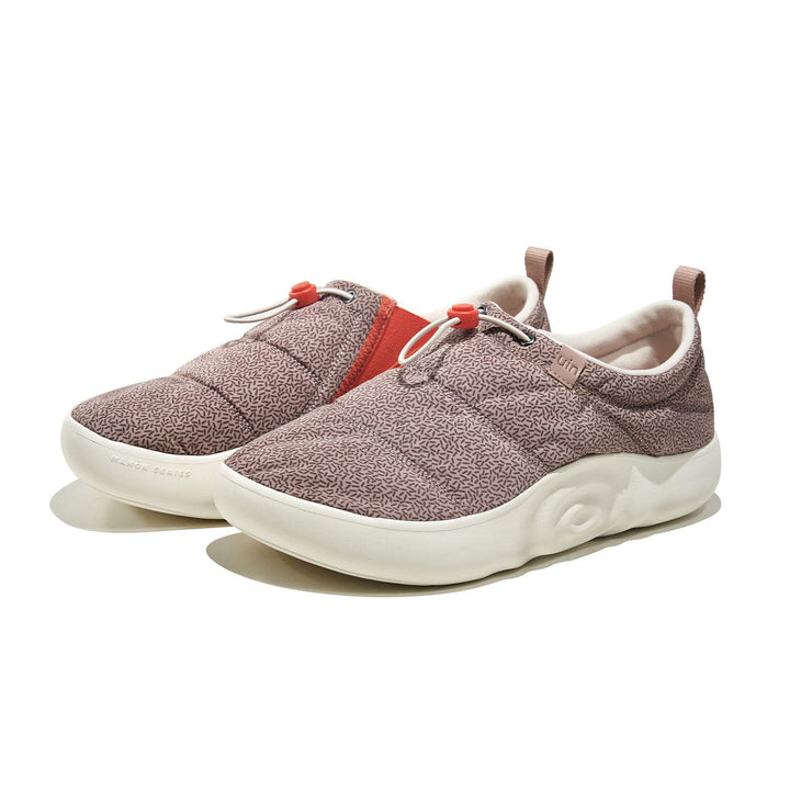 UIN Men Khaki Brown II Toledo X Men Canvas loafers