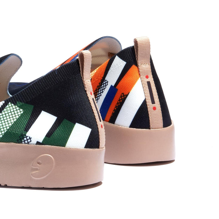 UIN Men La la land Fuerteventura I Men Canvas loafers