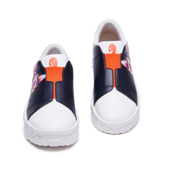 UIN Men Lazy Dog II Las Ramblas Men Canvas loafers