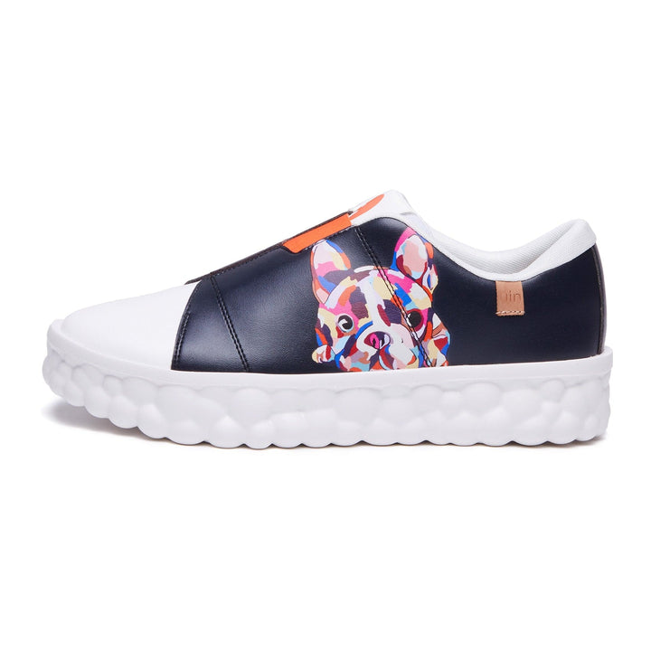 UIN Men Lazy Dog II Las Ramblas Men Canvas loafers