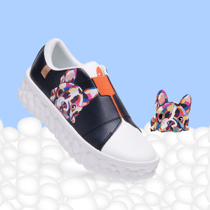 UIN Men Lazy Dog II Las Ramblas Men Canvas loafers