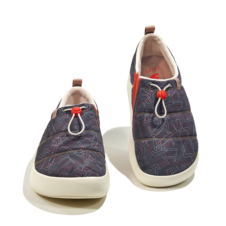 UIN Men Light in the Forest Toledo X Men Canvas loafers