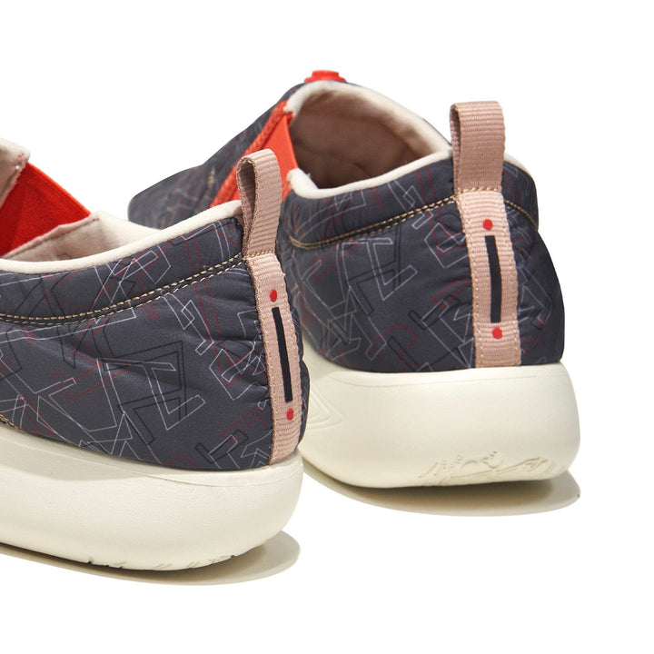 UIN Men Light in the Forest Toledo X Men Canvas loafers