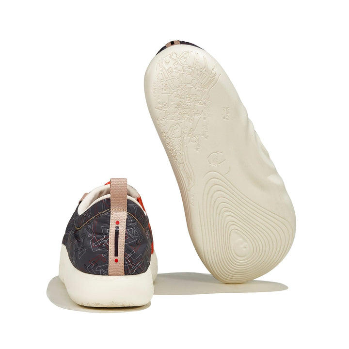 UIN Men Light in the Forest Toledo X Men Canvas loafers