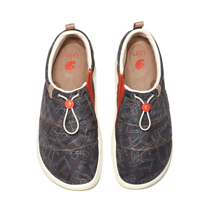 UIN Men Light in the Forest Toledo X Men Canvas loafers