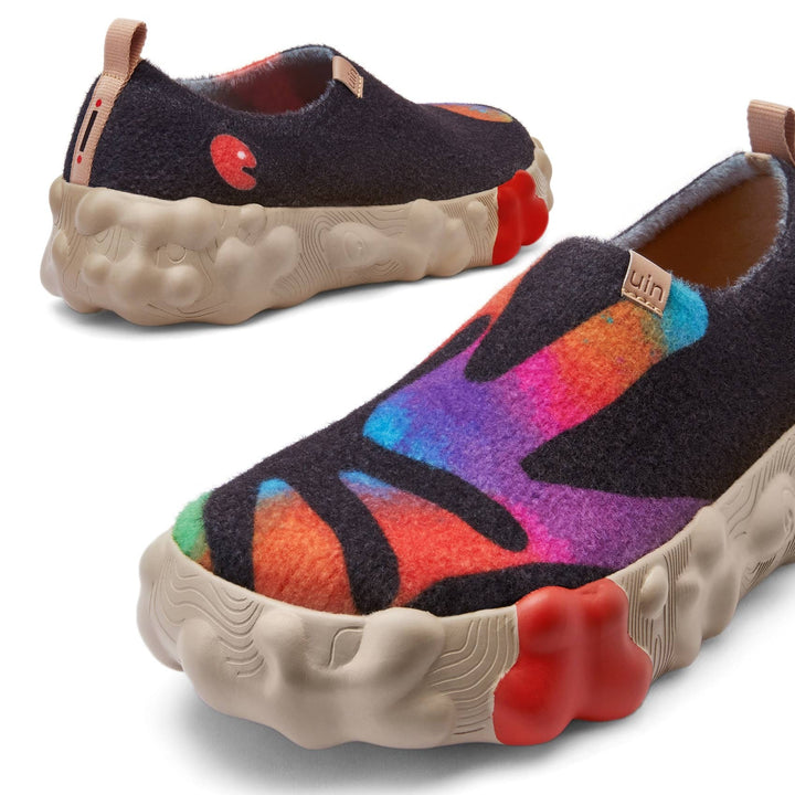 UIN Men Love Palms 2 Toeldo VI Men Canvas loafers