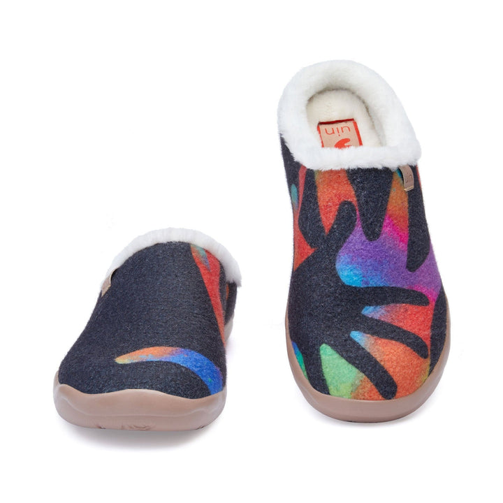 UIN Men Love Palms Malaga Men Canvas loafers