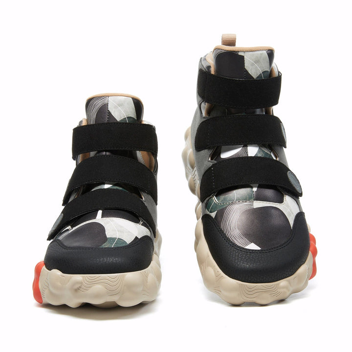 UIN Men Midnight Path 7 Figueras V Men Canvas loafers