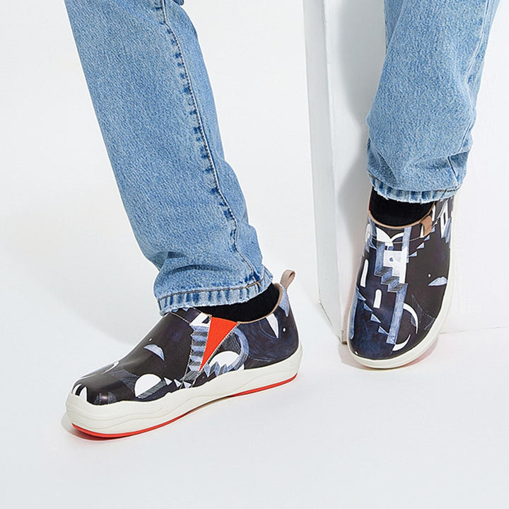 UIN Men Mr.Secret Toledo VIII Men Canvas loafers