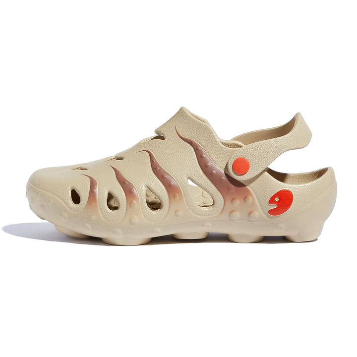 UIN Men Muddy Brown Octopus I Men Canvas loafers