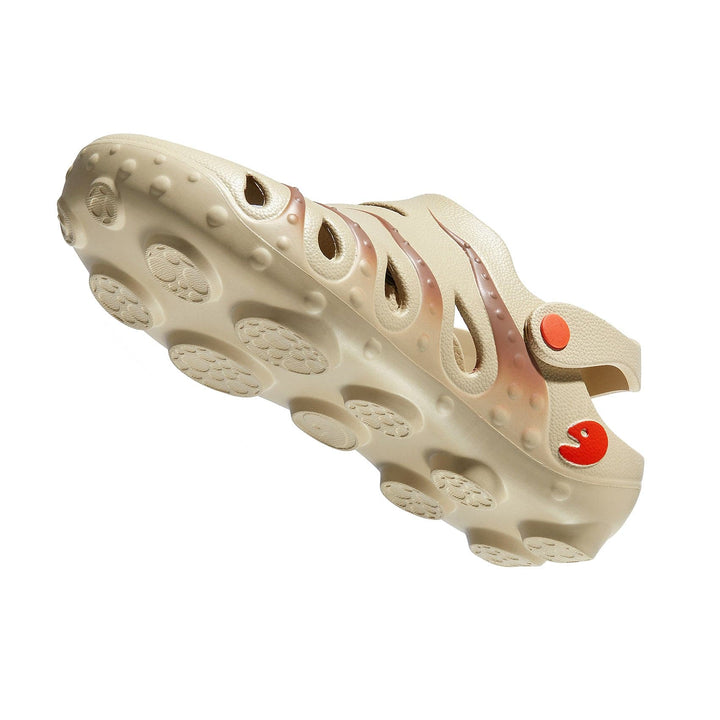 UIN Men Muddy Brown Octopus I Men Canvas loafers