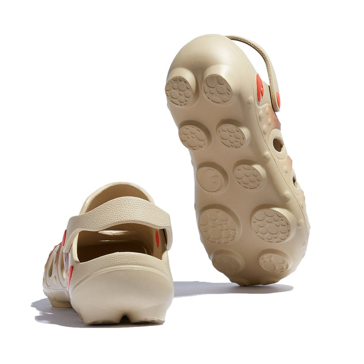 UIN Men Muddy Brown Octopus I Men Canvas loafers