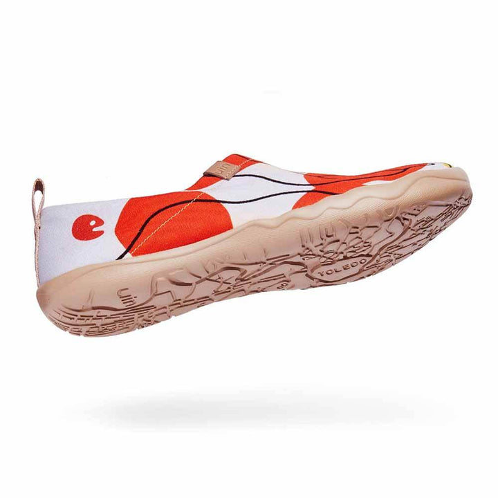 UIN Men Musing Girl Canvas loafers