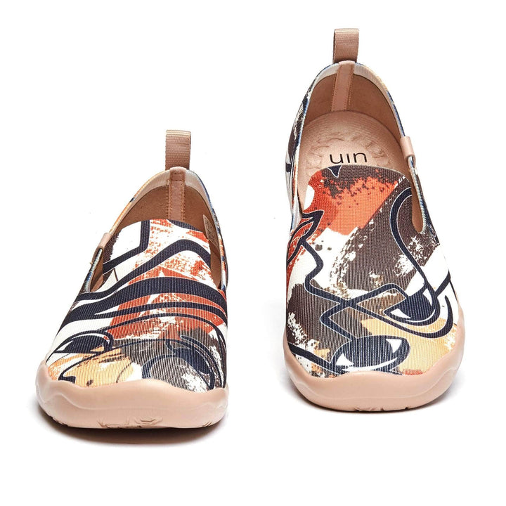 UIN Men My Sight Barcelona Canvas loafers