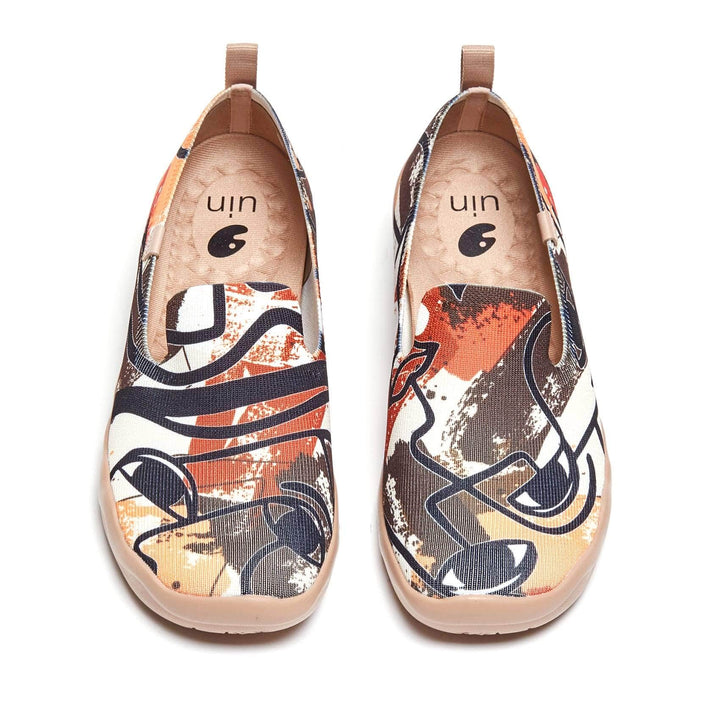 UIN Men My Sight Barcelona Canvas loafers