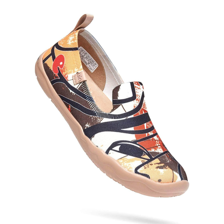 UIN Men My Sight Barcelona Canvas loafers