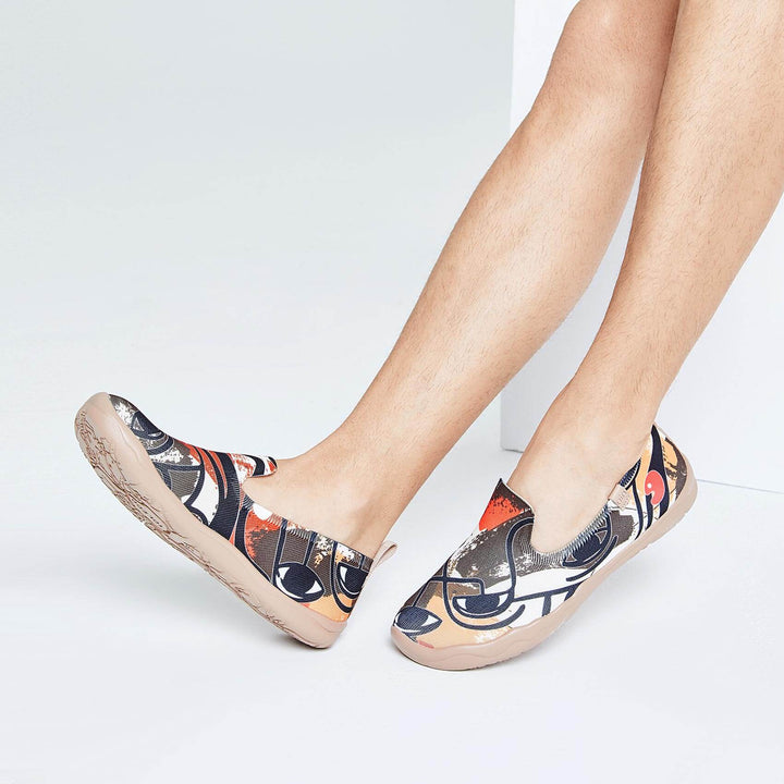 UIN Men My Sight Barcelona Canvas loafers