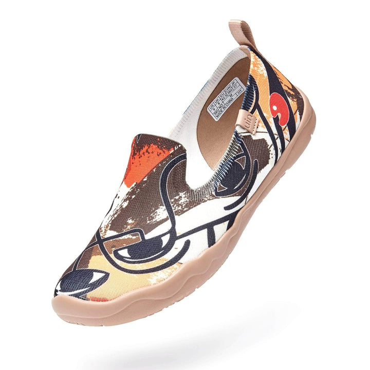 UIN Men My Sight Barcelona Canvas loafers