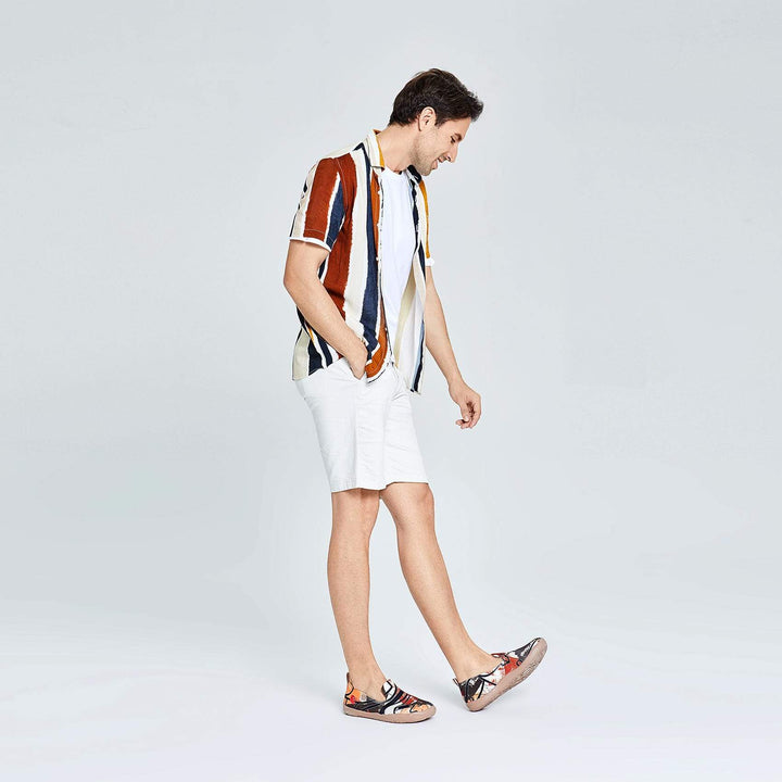 UIN Men My Sight Barcelona Canvas loafers