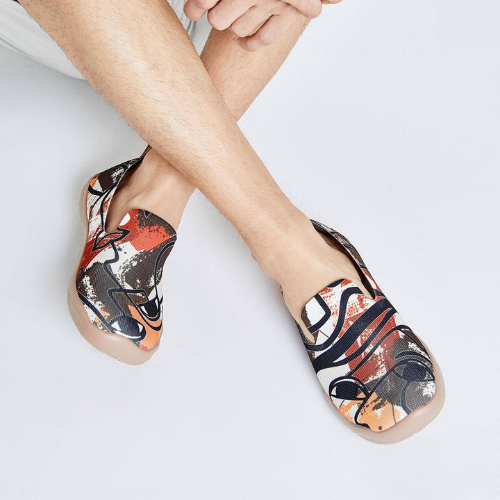 UIN Men My Sight Barcelona Canvas loafers