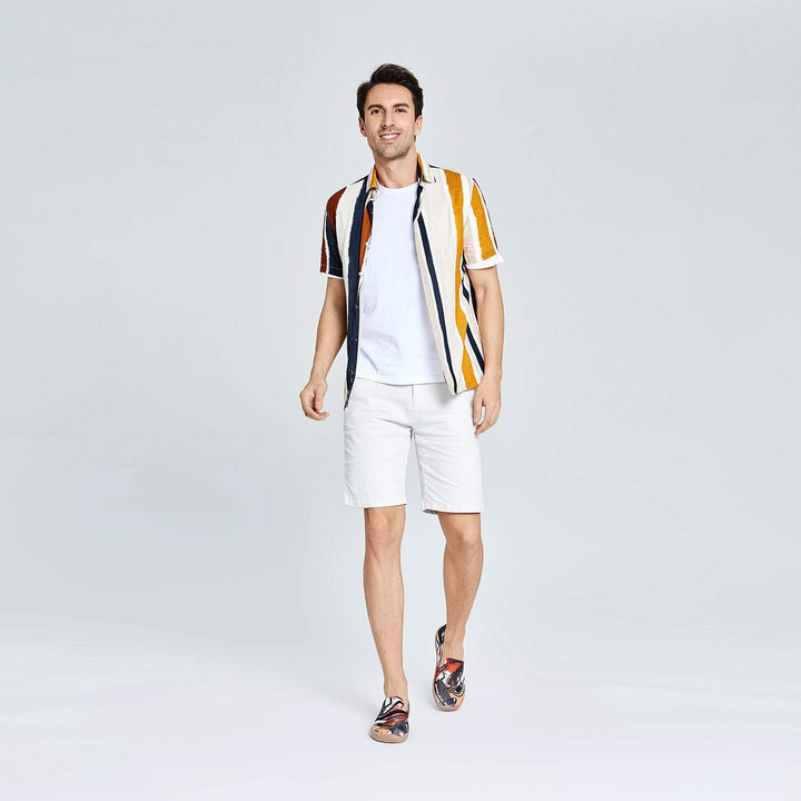 UIN Men My Sight Barcelona Canvas loafers