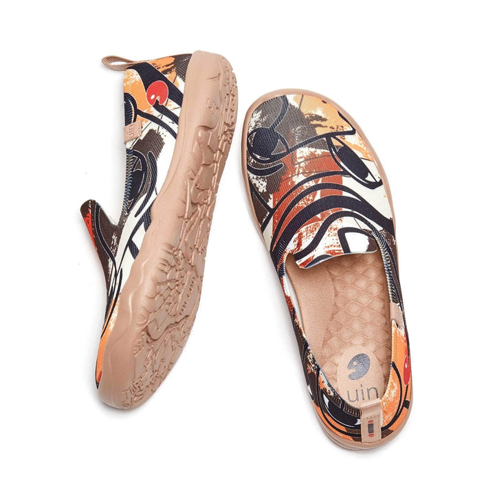 UIN Men My Sight Barcelona Canvas loafers