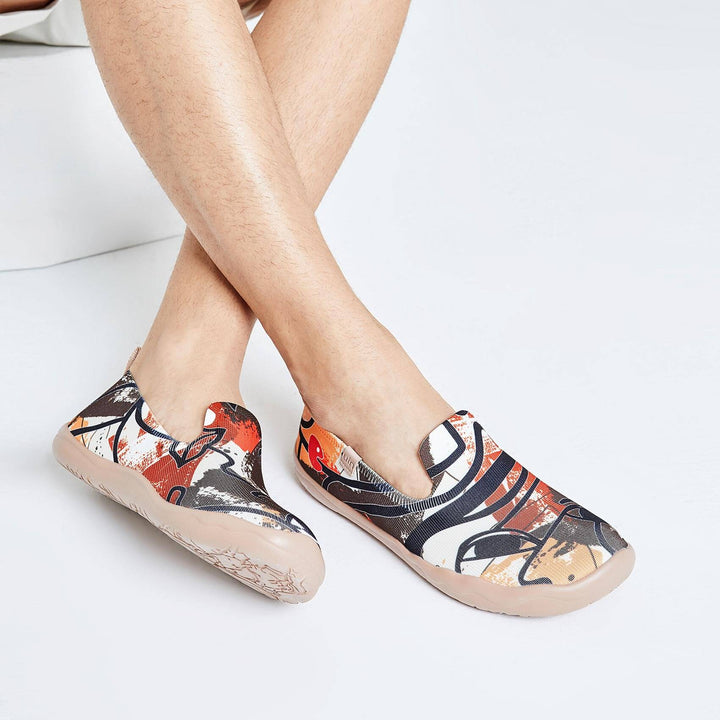 UIN Men My Sight Barcelona Canvas loafers