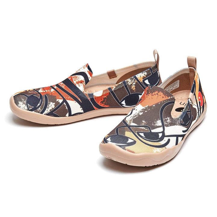 UIN Men My Sight Barcelona Canvas loafers