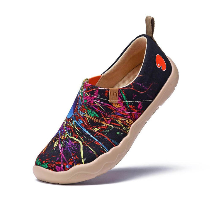 UIN Men No Body Men Canvas loafers