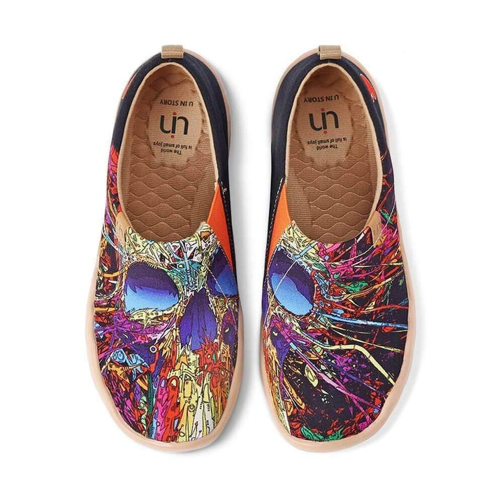 UIN Men No Body Men Canvas loafers