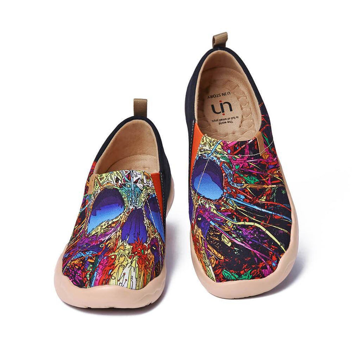 UIN Men No Body Men Canvas loafers