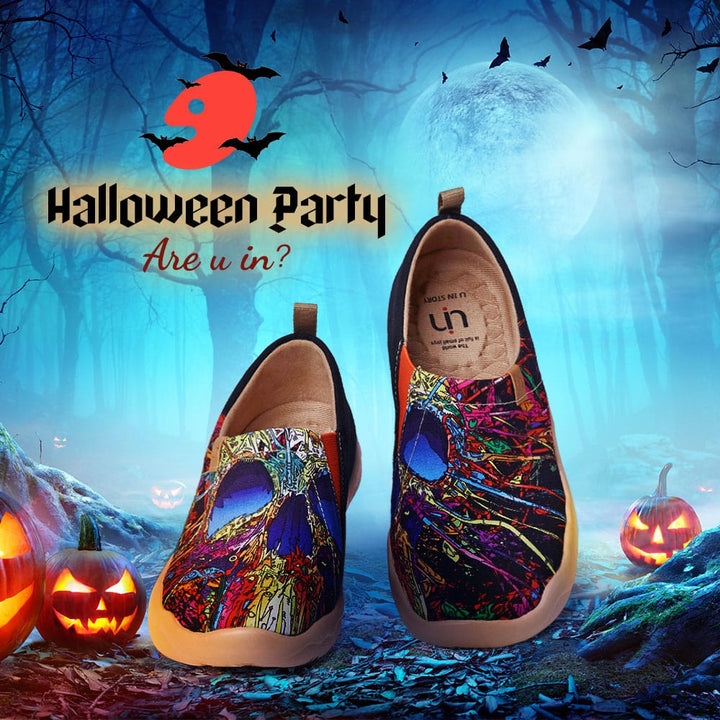 UIN Men No Body Men Canvas loafers