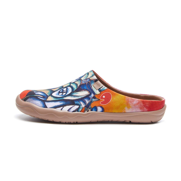 UIN Men Paris Gala Malaga Men Canvas loafers