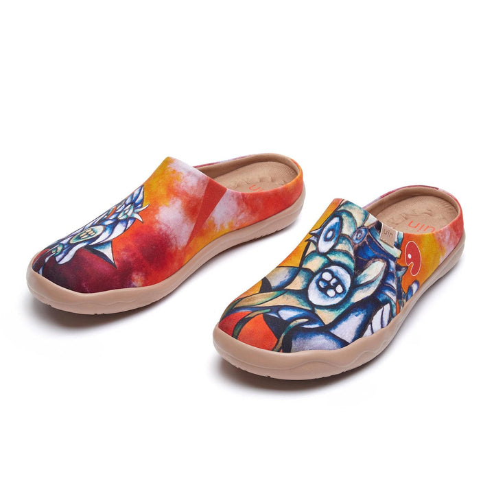 UIN Men Paris Gala Malaga Men Canvas loafers