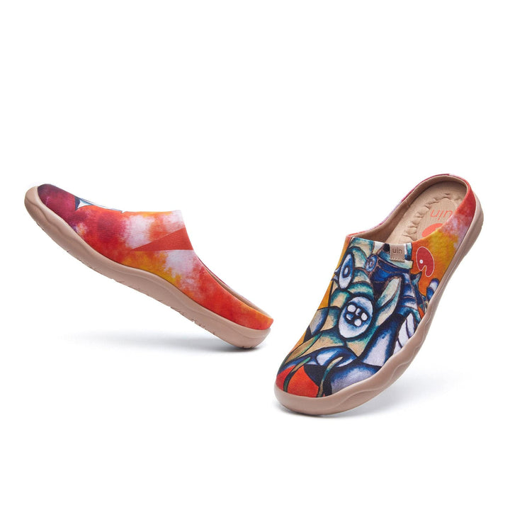 UIN Men Paris Gala Malaga Men Canvas loafers