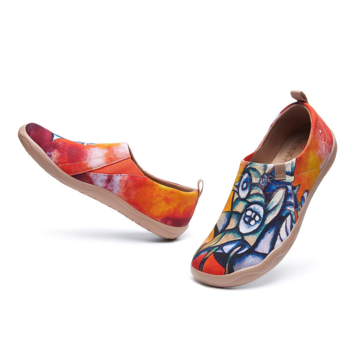 UIN Men Paris Gala Toledo I Men Canvas loafers