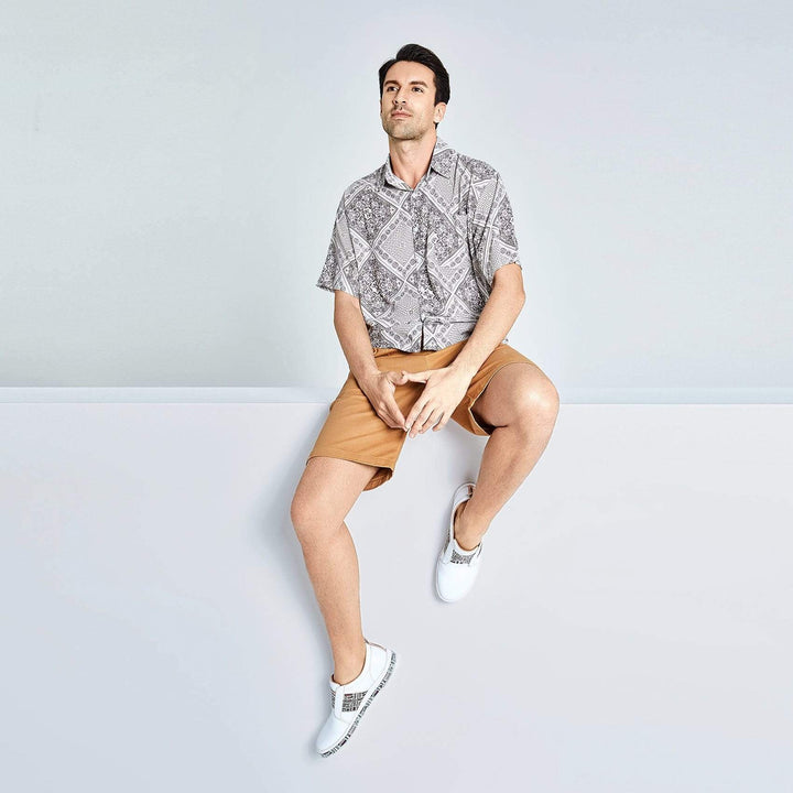 UIN Men Prediction Cordoba Canvas loafers