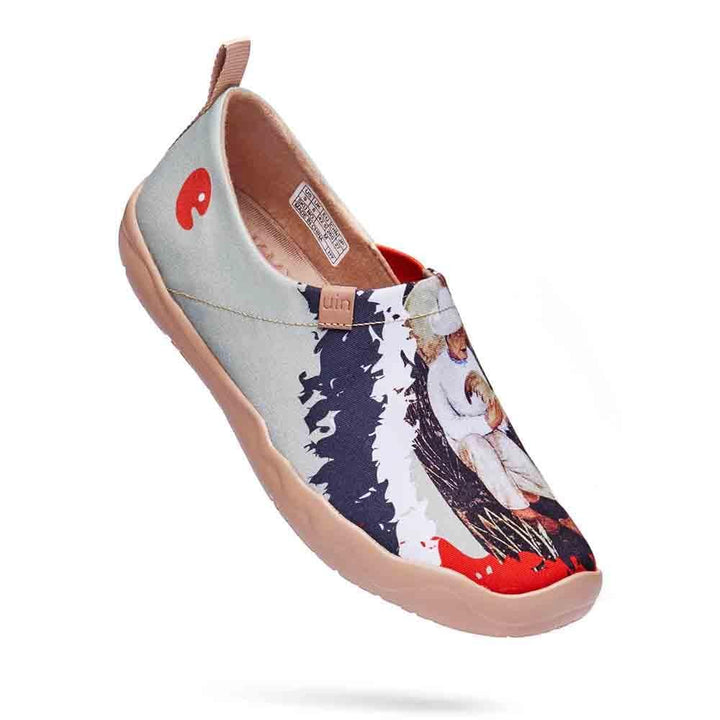 UIN Men Rural Life Canvas loafers