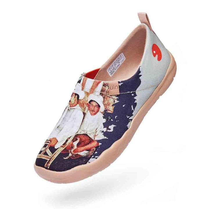 UIN Men Rural Life Canvas loafers